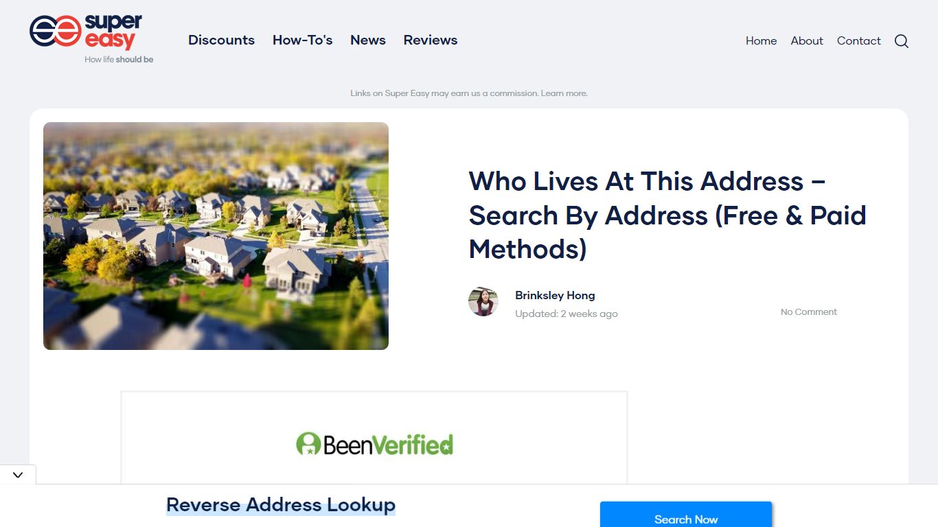 Search By Address (Free & Paid Methods) - Super Easy